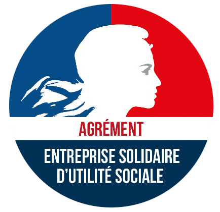 logo entreprise solidaire d/utilité sociale